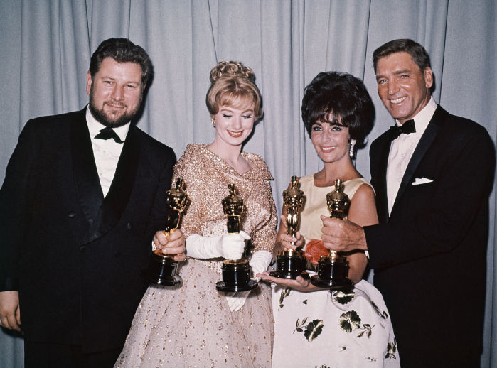 USA Santa Monica Oscar Winners